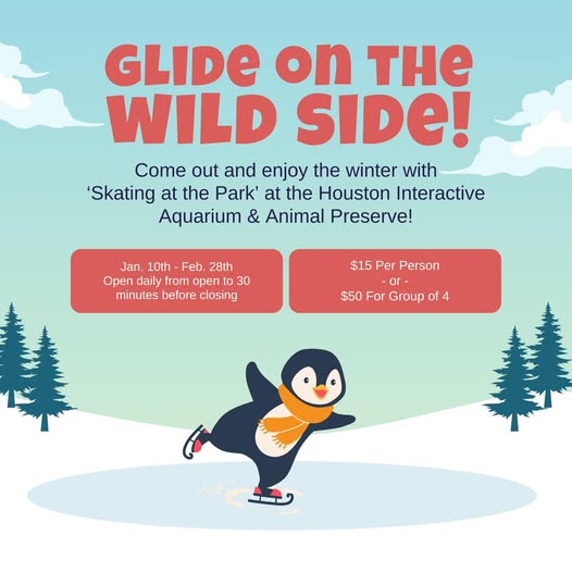 Houston_Ice_Skating_Outdoors_Rink_Houston_Interactive_Aquarium